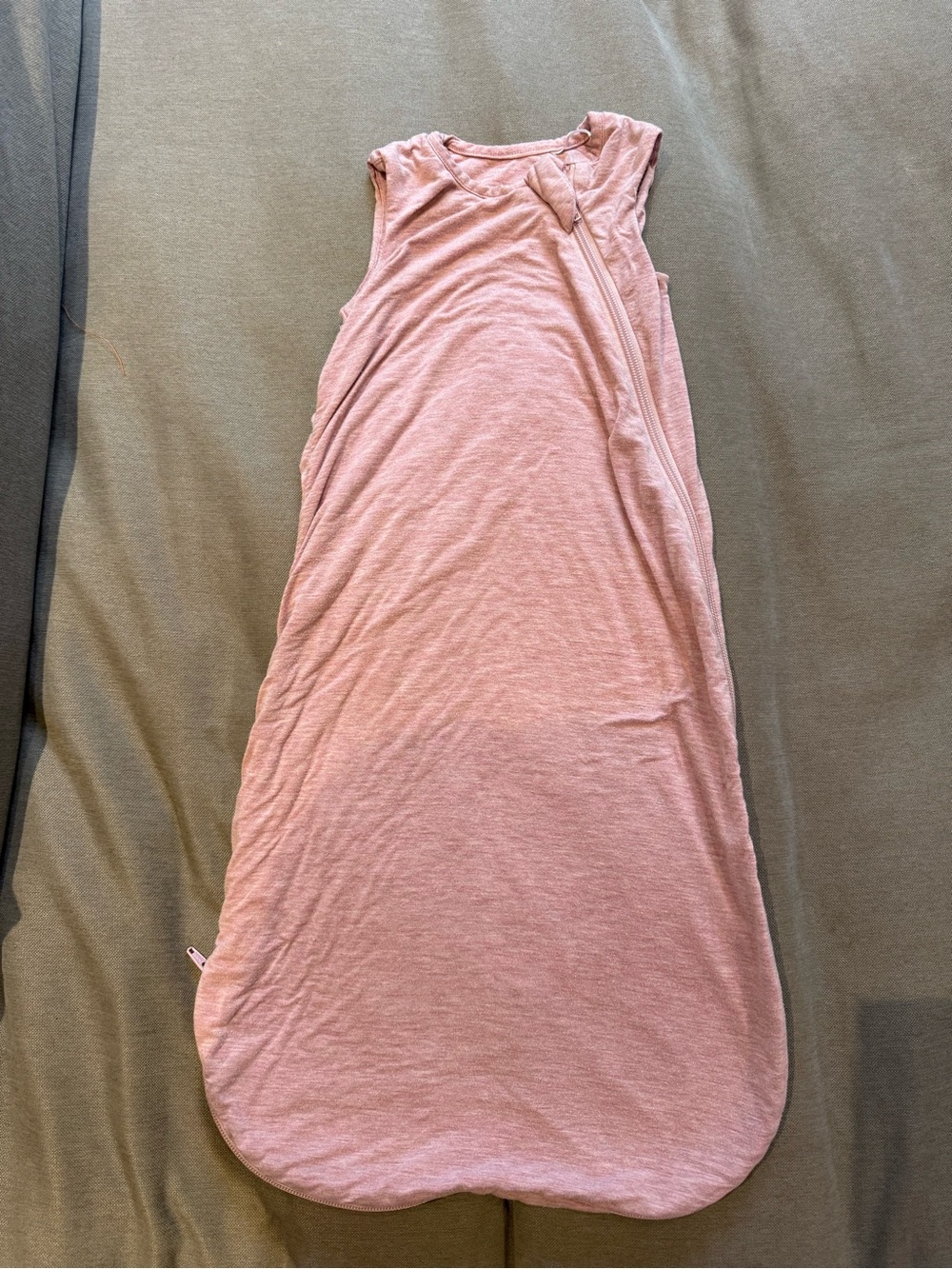 Little Sleepies lightweight sleep sack 0-6 months.